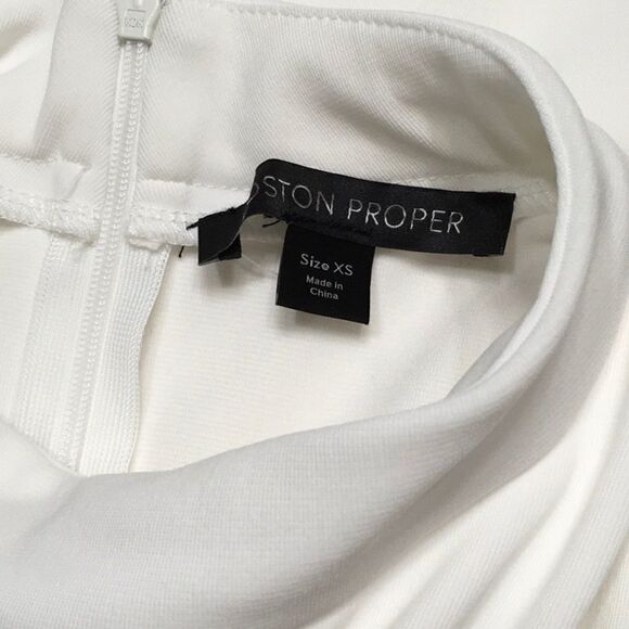 Boston Proper wrinkle free dress. Runs big. New - Picture 6 of 6